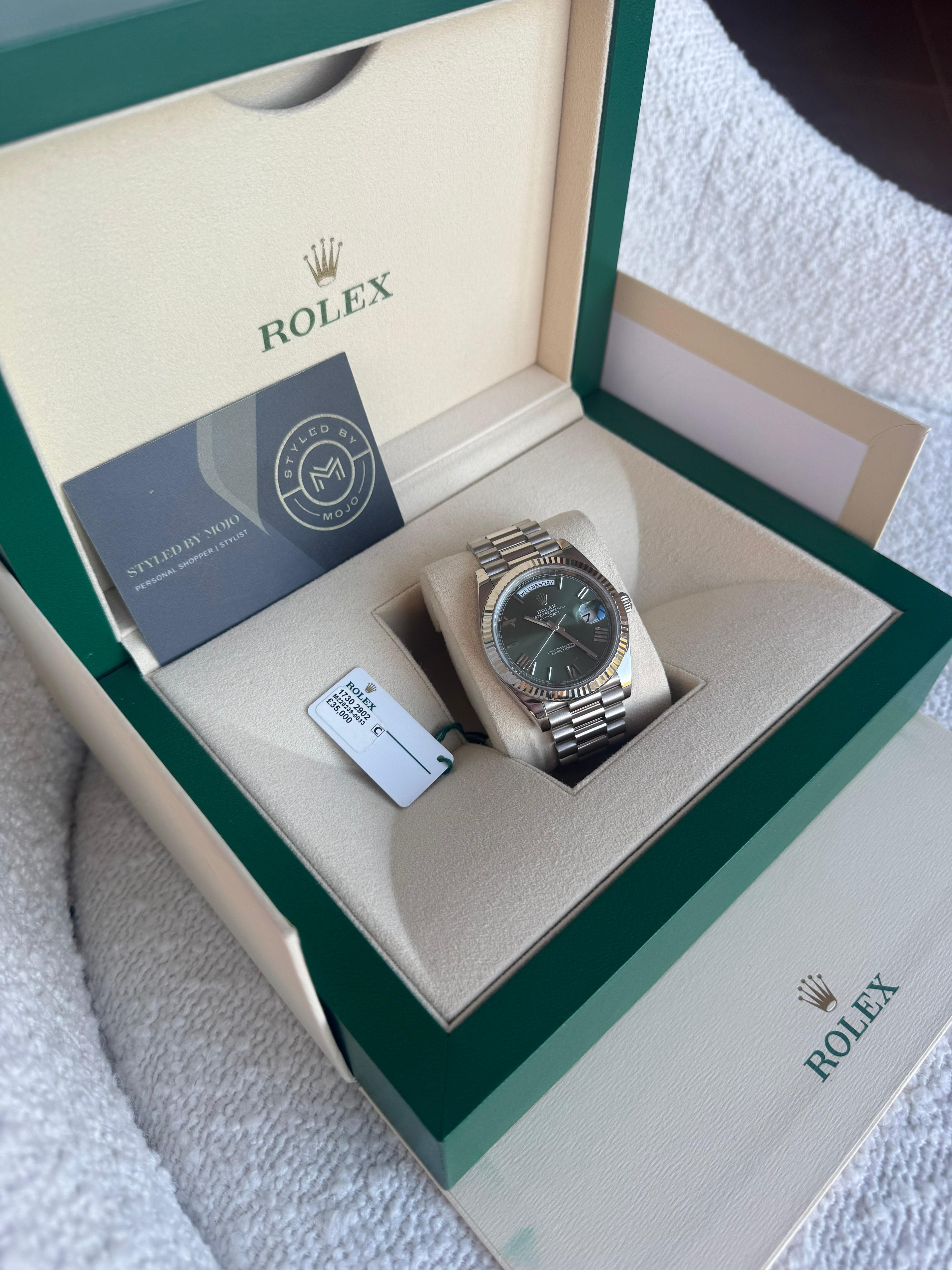 Luxury Timepiece - Styled By Mojo